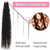 Soft Boho Locs Crochet Hair-30Inch 8Packs Goddess Faux Locs for Black Women(1B, 30 Inch(Pack of 8))