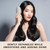 The Hair Edit Finish & Shine Boar Bristle Hairbrush for Smooth Shiny Hair