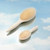 The Hair Edit Finish & Shine Boar Bristle Hairbrush for Smooth Shiny Hair