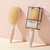 The Hair Edit Finish & Shine Boar Bristle Hairbrush for Smooth Shiny Hair