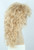 Topcosplay Men or Women 80s Mullet Wig Rock Disco Wigs Long Curly Blonde