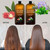 Anti Hair Loss Castor Oil Shampoo Conditioner For Men & Women Sulfate Free