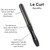 L'ANGE Hair Le Curl 32 MM Titanium Curling Wand | Professional 1.25 Inch Curling Iron for All Hair Types | Clip Free Hair Curler | Best Curling Wand for Tighter Curls & Beach Waves