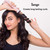 L'ANGE HAIR Ondulé 25MM Titanium Curling Wand | Professional Hot Tools Curling Iron 1 Inch | Salon Hair Styling Wands for Beach Waves | Best Hair Curler Wand for Frizz-Free, Lasting Curls