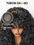 GORGIUS Curly Wig with Bangs 26 Inch 200% Density Wigs for Black Women