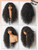GORGIUS Curly Wig with Bangs 26 Inch 200% Density Wigs for Black Women
