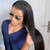 ANDRIA 13x4 Lace Front Wigs 200% Density Lace Front Wig Pre Plucked Glueless Wigs Straight Black Synthetic lace front wig 13x4 HD Lace Frontal Wigs natural Lace Closure Wigs for Black Women 26 Inch