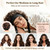 Sleep Tie, Heatless Curling Headband Overnight No Heat Curler Set for Long Hair