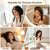 Sleep Tie, Heatless Curling Headband Overnight No Heat Curler Set for Long Hair
