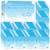50 Pack Instant Cold Packs (4.3" x 5.9") - Disposable Ice Packs for Injuries | Cold Compress Ice Pack for Pain Relief, Swelling, Inflammation, Sprains, Toothache - Cold Pack for Athletes