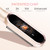 TYMO Ring Hair Straightener Brush, 2-in-1 Straightening Brush & Hot Comb