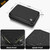 Boobowl Hard Travel Case for Hair Clippers, Barber Tool Organizer - Black