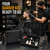 Boobowl Hard Travel Case for Hair Clippers, Barber Tool Organizer - Black