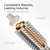 TYMO STYLUX PRO Thermal Brush Curling Brush, 1.5 Inch Heated Round Brush