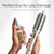 TYMO STYLUX PRO Thermal Brush Curling Brush, 1.5 Inch Heated Round Brush