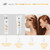 Dove Derma Scalp Shampoo and Conditioner Set, Dandruff & Itch Relief