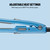 BaBylissPRO The Mini Traveler Hair Straightener​, Dual Voltage, 1/2"