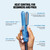 BaBylissPRO The Mini Traveler Hair Straightener​, Dual Voltage, 1/2"