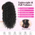 QGZ Ponytail Extension Drawstring Ponytail for Black Women 18 Inch Synthetic Long Afro Curly Fluffy Ponytail for Daily Use(Black)