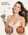 slopehill Dual Voltage Travel Hair Dryer, Lightweight Ionic Blow Dryer