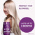 Ravenna Kit Blond Sin Formol – Hair B-tox + Anti-Residue Shampoo