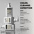 Keracolor Clenditioner PLATIUM Hair Dye - Semi Permanent Hair Color Depositing Conditioner, Cruelty-free, 33.8 Fl. Oz.