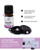Essence Wearable Aromatherapy Nasal Diffuser – Lavender Essential Oil Nose Ring Silicone Inhaler for Stress & Mood Support - Made in USA & Travel-Friendly