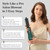 Aima Beauty Blow Dryer Brush Set, 4-in-1 Round Brush Blow Dryer and Styler