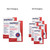 Enemeez Plus Mini-Enemas, docusate Sodium with benzocaine Stool Softener, Fast-Acting Constipation Relief, Promotes Bowel Movement in 2-15 Minutes, 2 Boxes of 6 Each, (12 Total) Single-Use 5ml Tubes