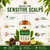 Nature Sustained Natural Shampoo - Organic, Raw & Wildcrafted with Probiotics, Hypoallergenic Natural & Sulfate Free Shampoo for Sensitive Scalp, Dry Hair, Dandruff, Eczema & Psoriasis, 9oz, Original
