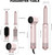 Dryhsip 5 in 1 Hair Styler & Wrap Air Curler, Low-Speed Hair Tools (Pink)