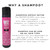 Watercolors Intense Color Depositing Hair Dye Shampoo, Pink, 8 Fl Oz