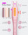 TSUYAGLA Automatic Curling Iron, 1.25 inch Hair Curler with 2-Way Rotation