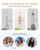 FURIDEN Lite Travel Curling Iron Mini, Dual Voltage Curling Iron for Europe