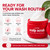 BEKYND Exfoliating Scalp Scrub, Red Jar, 149.9g (5.29 Oz)