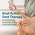 FRANKINCENSE & MYRRH Nerve Therapy Lotion, Diabetic Neuropathy, 3 oz 2 Pack