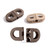 DAFNI KLIX Magnetic Hair Clips – The Original Magnetic Hair Clips by DAFNI, Icon Design, Strong Hold, No Pull, Flat Comfort (Sandstone)
