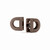 DAFNI KLIX Magnetic Hair Clips – The Original Magnetic Hair Clips by DAFNI, Icon Design, Strong Hold, No Pull, Flat Comfort (Sandstone)