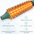 BANGMENG Thermal Brush for Short Hair 1/2 Inch Curling Brush Men Bobs Pixie