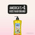 Suave Kids SpongeBob 3-in-1 Shampoo Conditioner Body Wash, 28 fl oz, 4-Pack