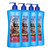 Suave Kids Marvel Spiderman 3 in 1 Shampoo, Conditioner, Body Wash, Fresh Spider Sense, Tear-Free & Gentle, Dermatologist Tested, 4 Count, 28 FL OZ Pump