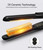 Terviiix 1/2‘’ Flat Iron for Short Hair, 2-in-1 Straightener and Curler