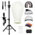 Firstwon 22 Inch Wig Head Mannequin Head for Wigs, Wig Stand with Head for Hair Styling Practice Display Wigs Making Tripod Stand with T Pins Set