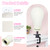 Firstwon 22 Inch Wig Head Mannequin Head for Wigs, Wig Stand with Head for Hair Styling Practice Display Wigs Making Tripod Stand with T Pins Set