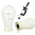 Firstwon 22 Inch Wig Head Mannequin Head for Wigs, Wig Stand with Head for Hair Styling Practice Display Wigs Making Tripod Stand with T Pins Set
