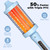 Farery 2.4" Thermal Brush, 60mm Heated Round Brush for Long Hair