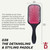 Denman Detangling & Styling Paddle Brush – Wet or Dry Hair Detangler & Styler for Curly, Coily, Straight, Thick & Long Hair – Ideal for Women & Men