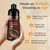 Hair Dye Shampoo for Gray Hair, Natural 100% Gray Coverage Color Shampoo