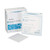 McKesson Non-Woven Sponges, Sterile, 4-Ply, Polyester/Rayon, 4 in x 4 in, 2 per Pack, 600 Packs, 1200 Total