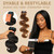 Misstoo 15A Cambodian Body Wave Bundles, 3 Bundles 18 20 22 Inch,